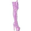 Pleaser - ADORE3020GP Bottes de plateforme - Lilas Product image
